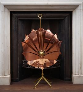 W.A.S. Benson - Copper and brass English (London), circa 1891 (date design was registered)
